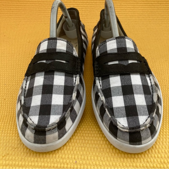 Cole Haan Shoes - Cole Haan Black Women's Loafers Black-White size 9.5B